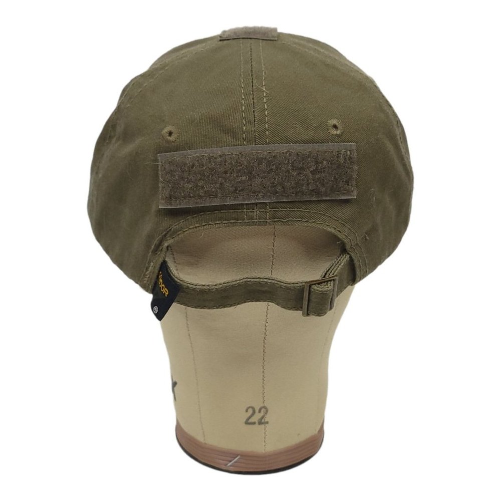 Condor American Flag Patch Tuck Strap Cap Military Green Hiking Hunting Tactical - Picture 4 of 12
